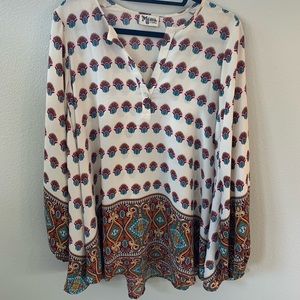 Show Me Your Mumu paisley tunic